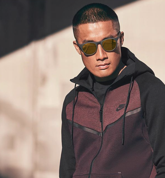 Nike Vision Spring 2019 Makeup: Cathi Singh Hair: Genevieve Garner