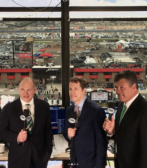 Nascar AAA Southern California Fox Sports Coverage 2018