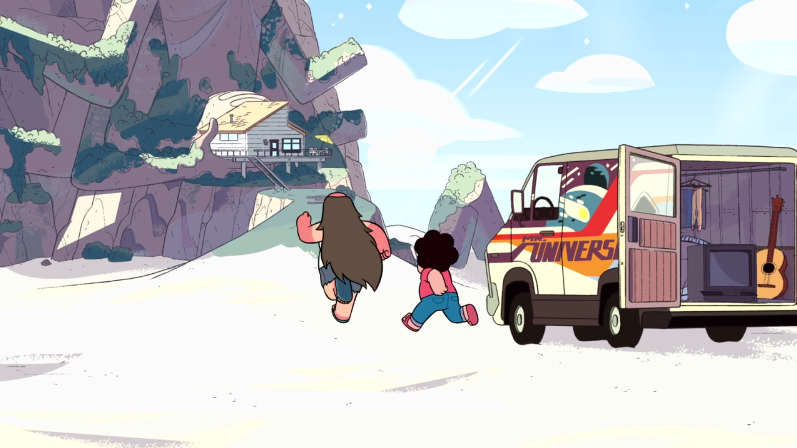 Racing Home