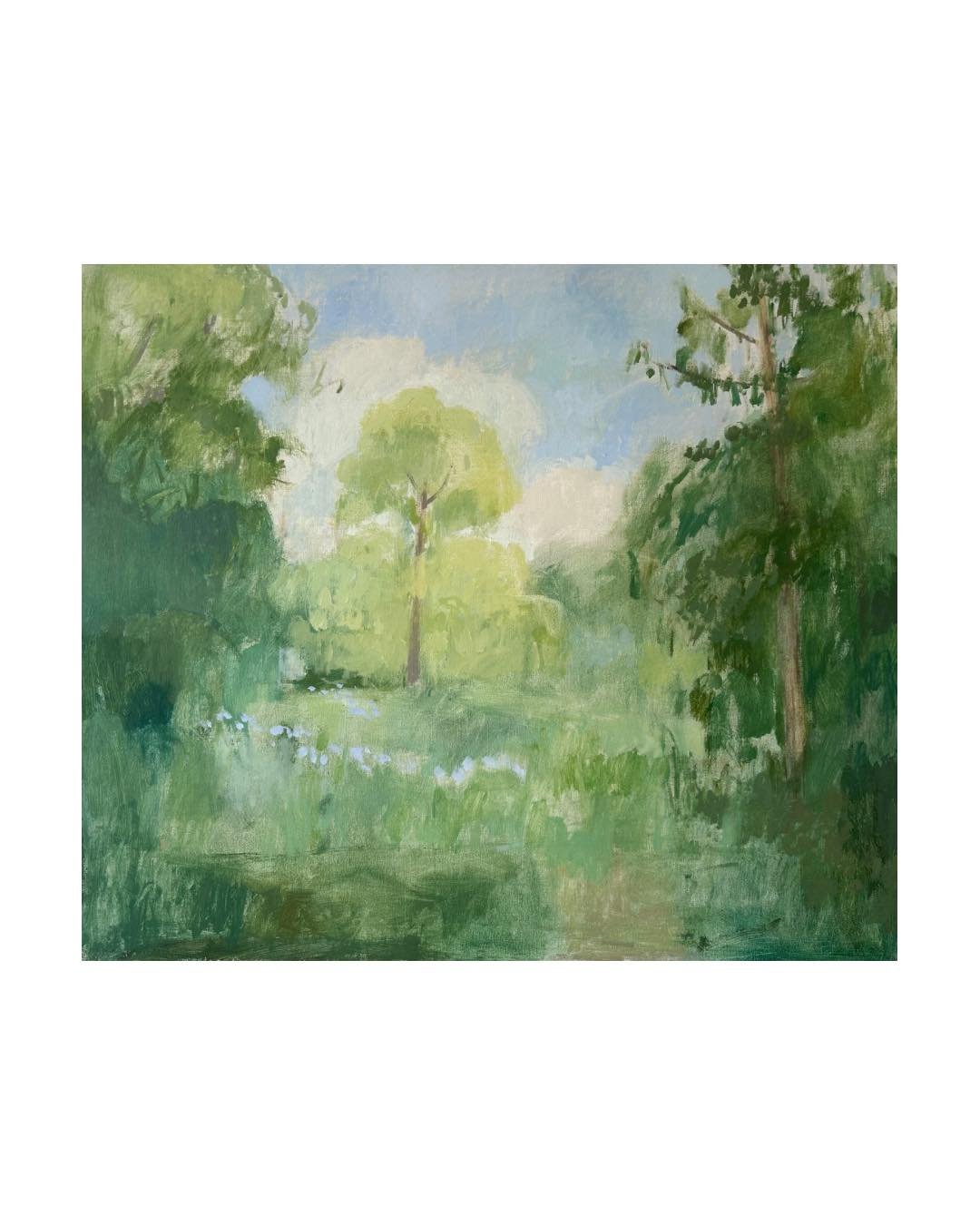 &lsquo;Tree in sunlight&rsquo;
Oil on linen

#fineart #oilpainting #landscapepaintings🎨 #landscapepainting