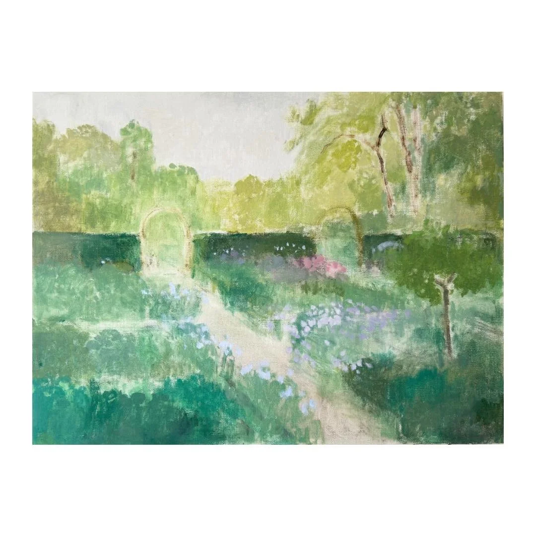 &lsquo;Country garden&rsquo;
Oil on linen 
18x24&rdquo;

#flowerpainting #wallart #pleinairpainting #landscapes #fineart #formalgardens #englishgardens #landscapepaintingsforsale #largepaintings #flowerpaintings #oilpaintinglandscape