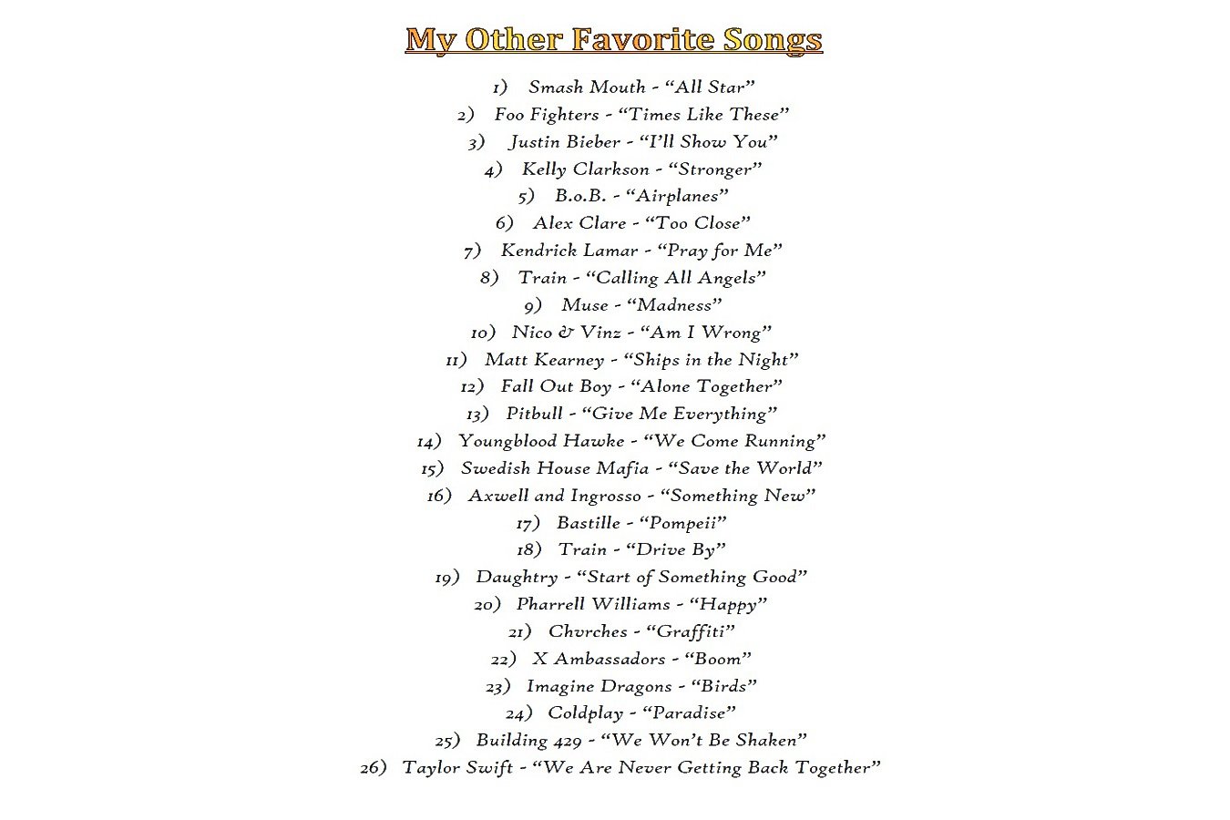 2 - My Other Favorite Songs.jpg