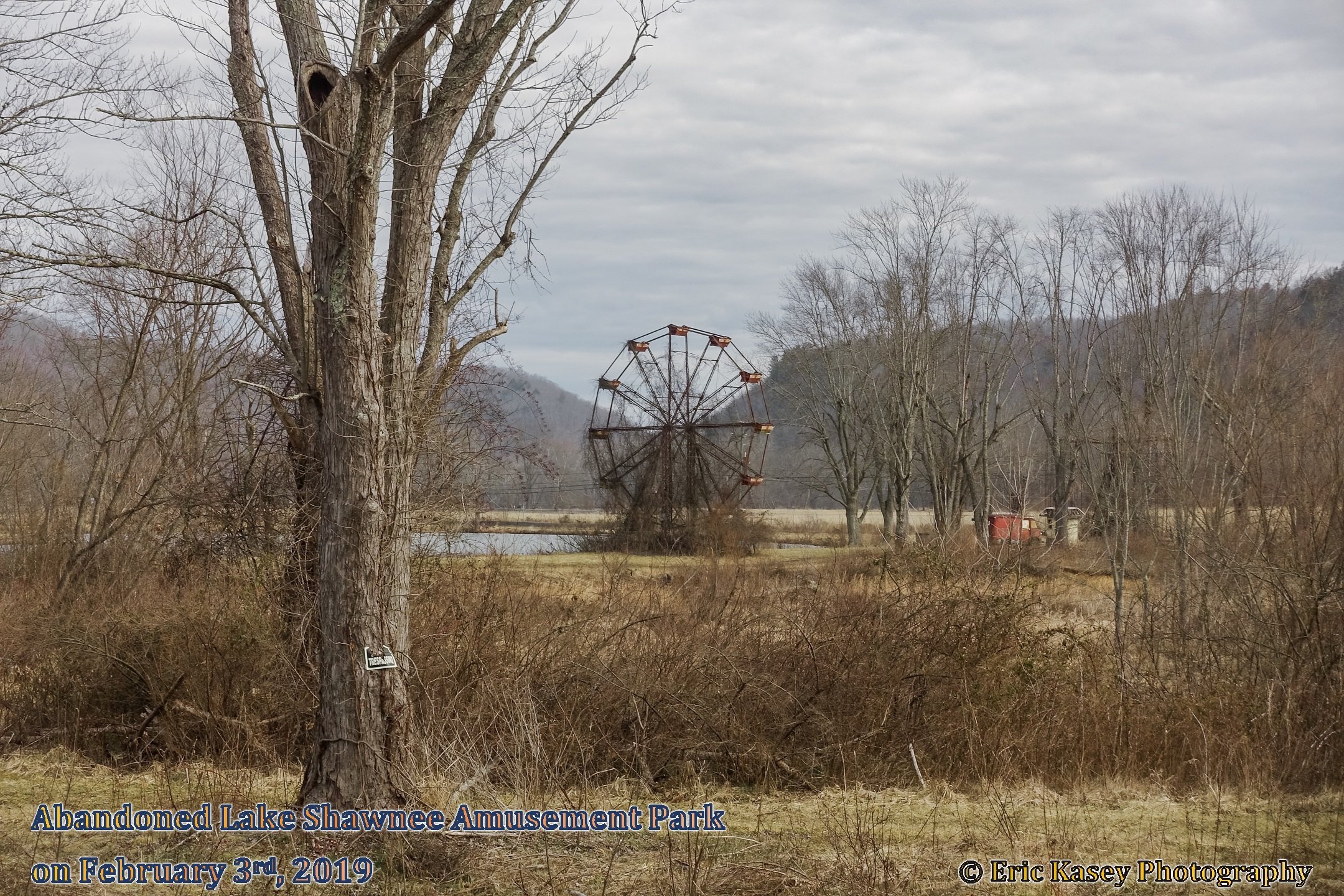 3 - Abandoned Lake Shawnee Amusement Park on February 3rd, 2019.JPG