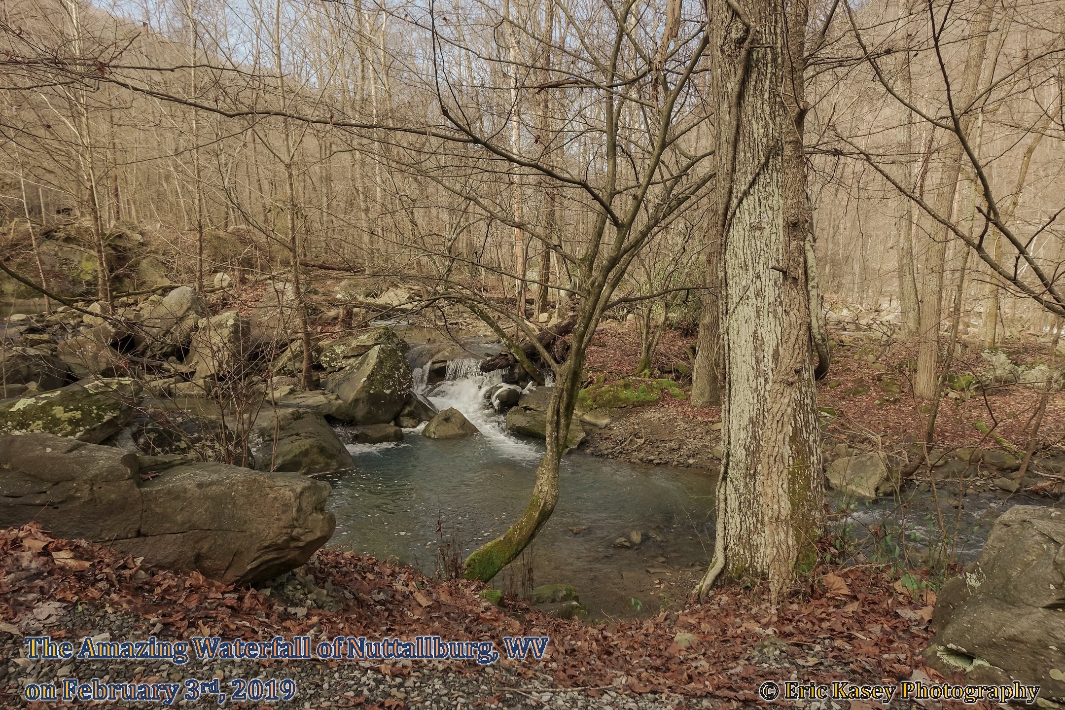 4 - The Amazing Waterfall of Nuttallburg, WV on February 3rd, 2019.JPG