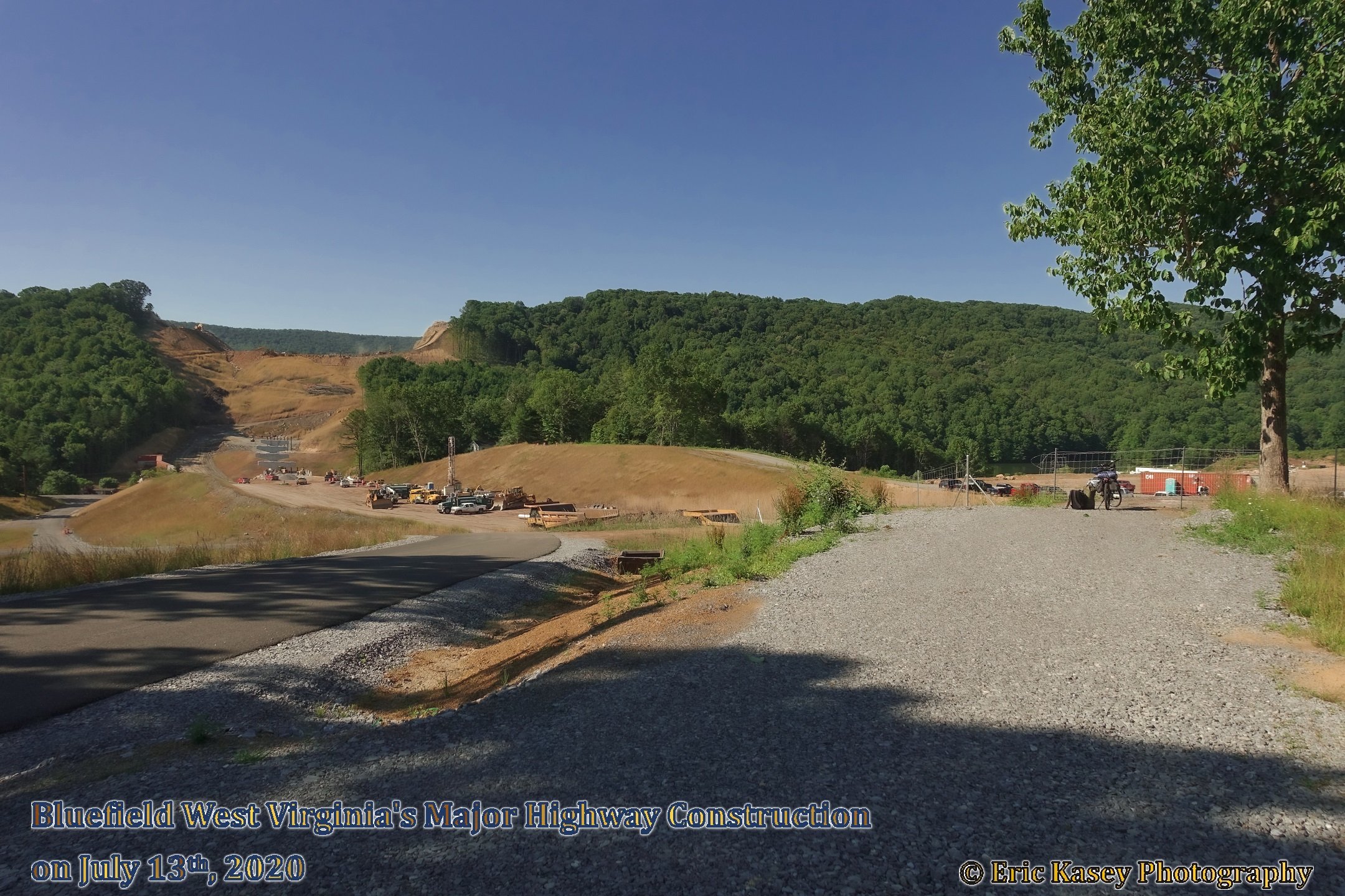 11 - Bluefield West Virginia's Major Highway Construction on July 13th, 2020.JPG