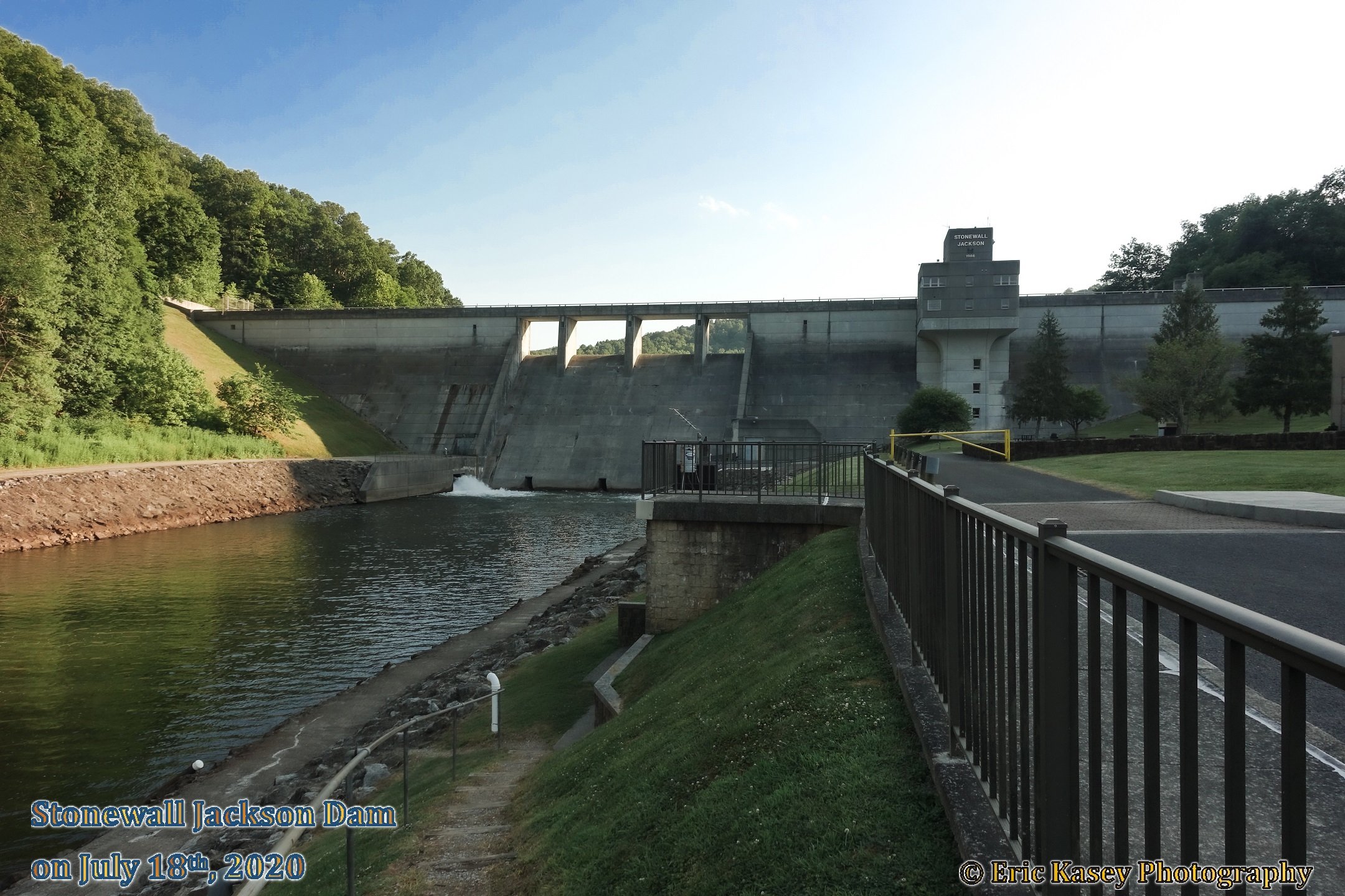 38 - Stonewall Jackson Dam on July 18th, 2020.JPG