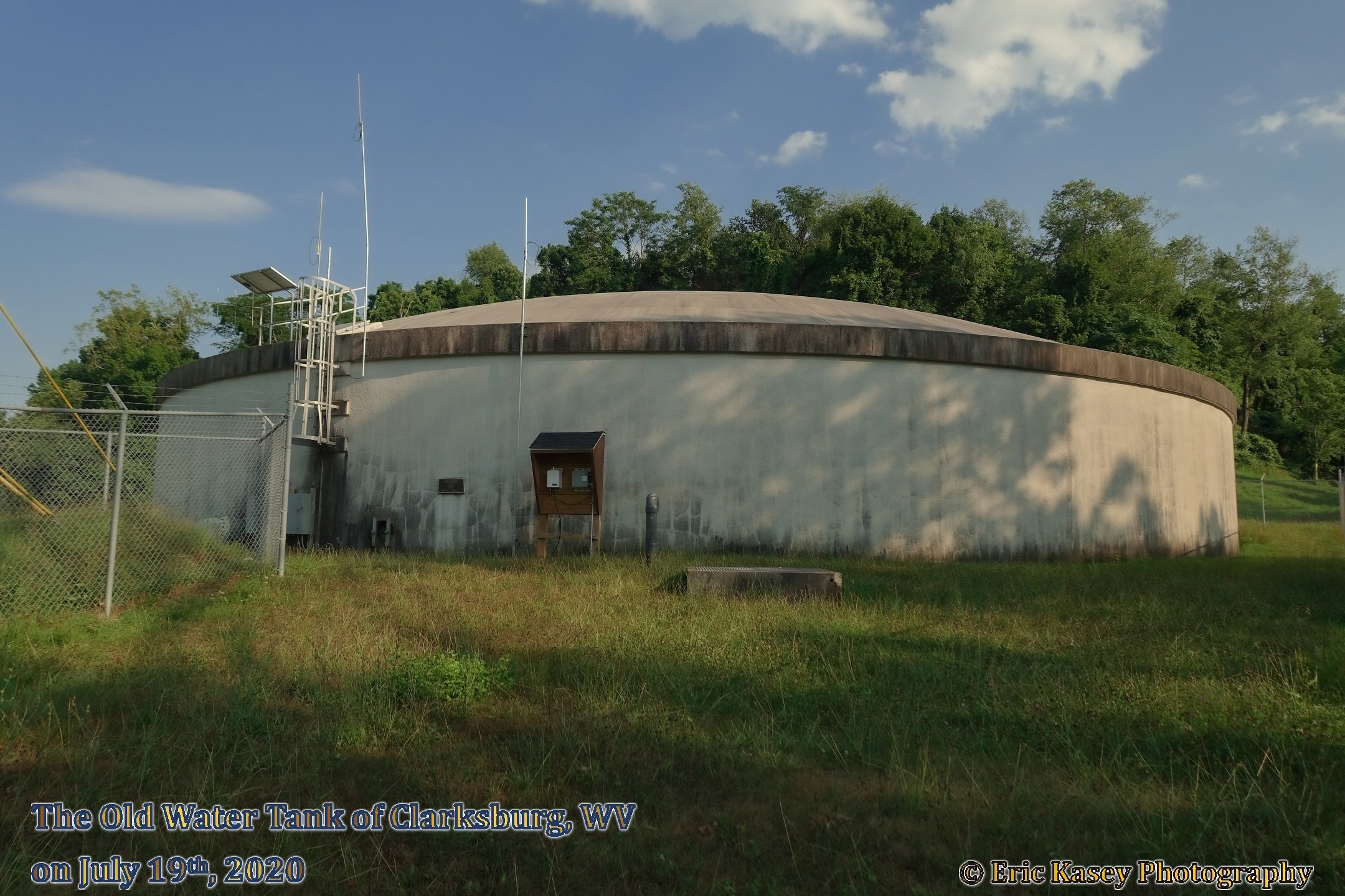 42 - The Old Water Tank of Clarksburg, WV on July 19th, 2020.JPG