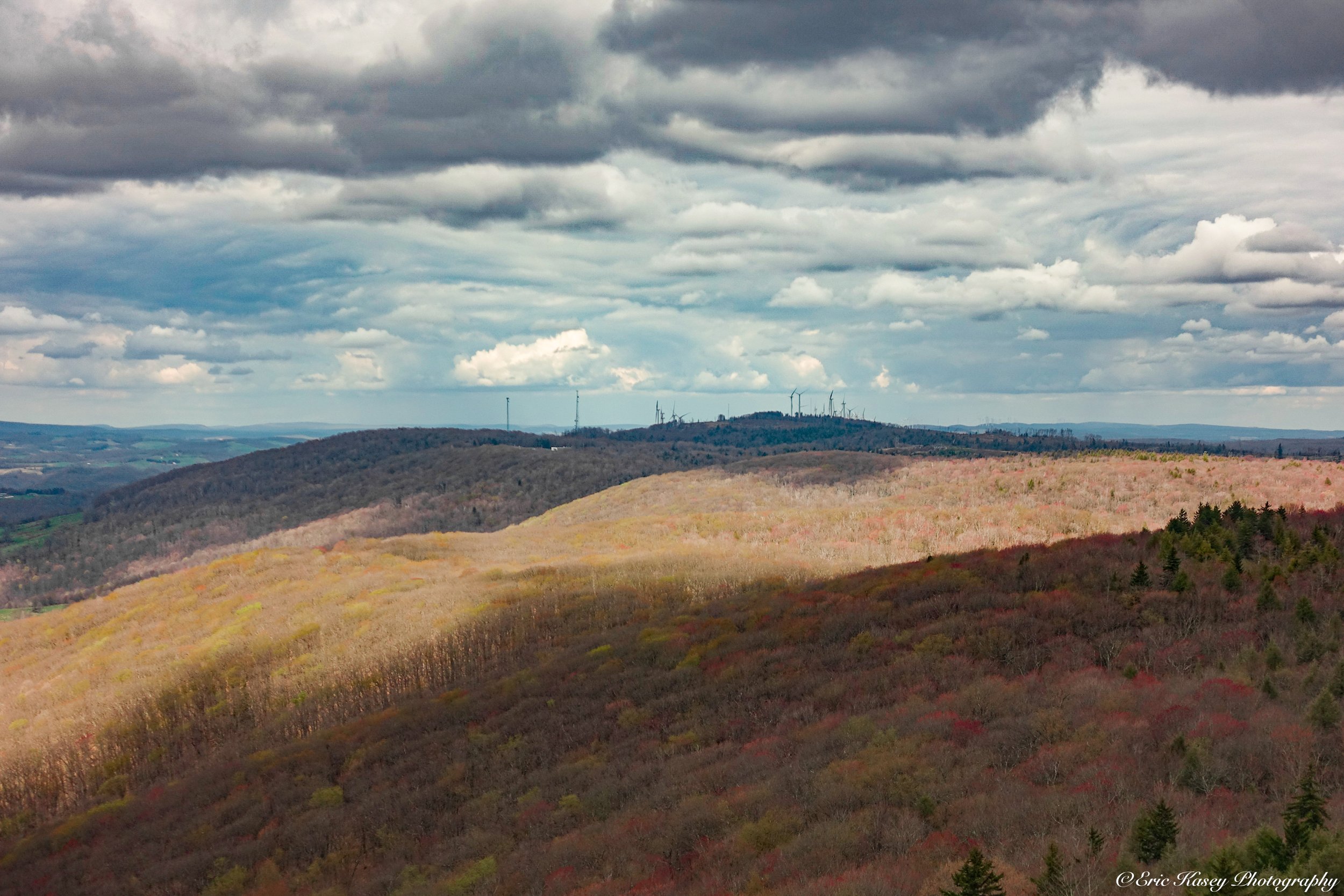 186 - The Wind Turbine Farm of Olson Tower on April 15th, 2023.JPG