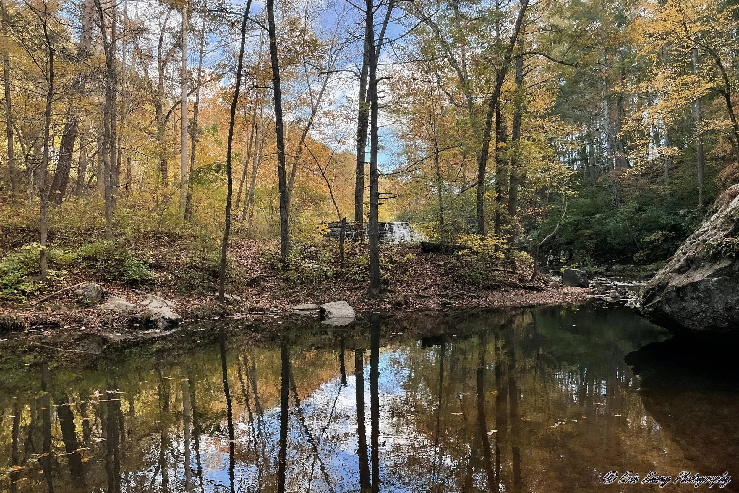 8 - Otter Creek Waterfall on October 26th, 2021.JPG