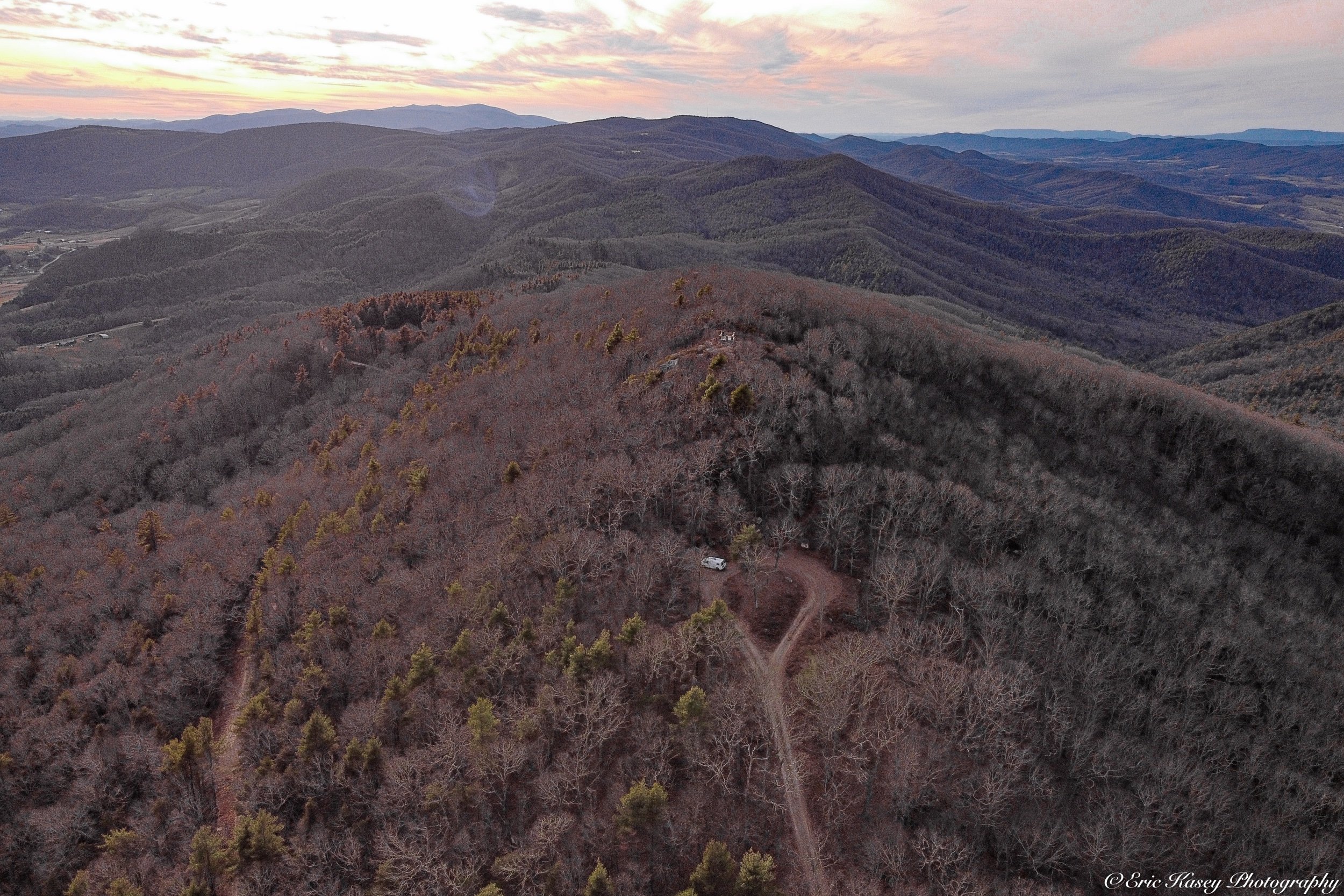 Comers Rock Overlook, VA from Above on November 14th, 2023 (2).jpeg