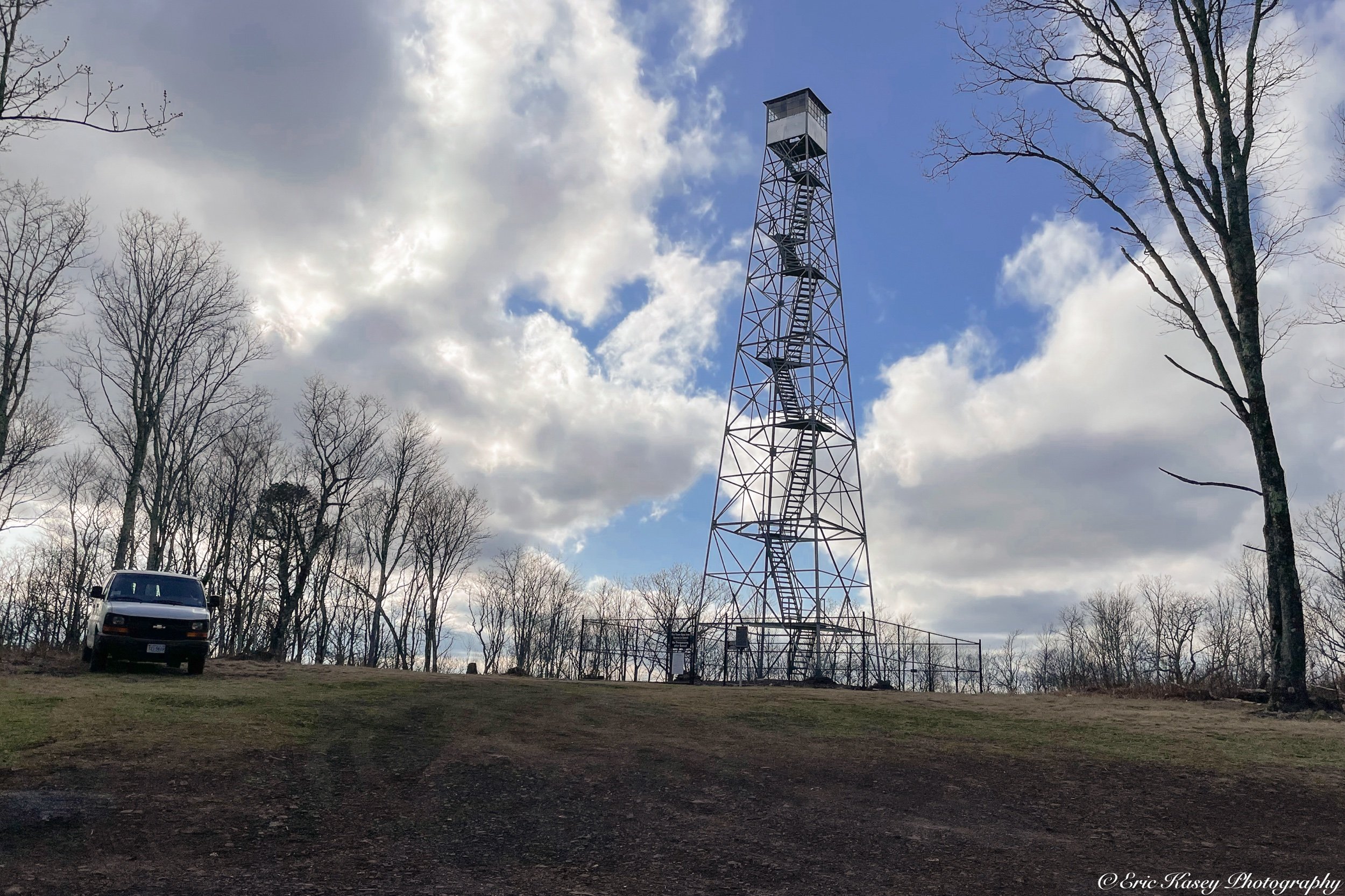 Sandy Ridge Fire Tower Fire Towers — Eric Kasey Photography