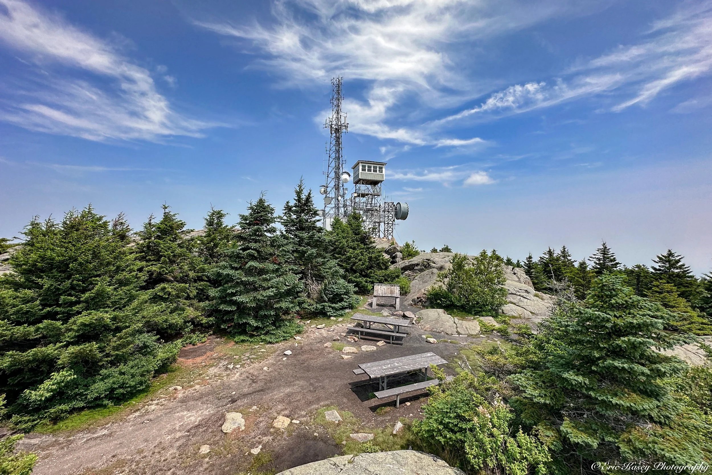 Sandy Ridge Fire Tower Fire Towers — Eric Kasey Photography
