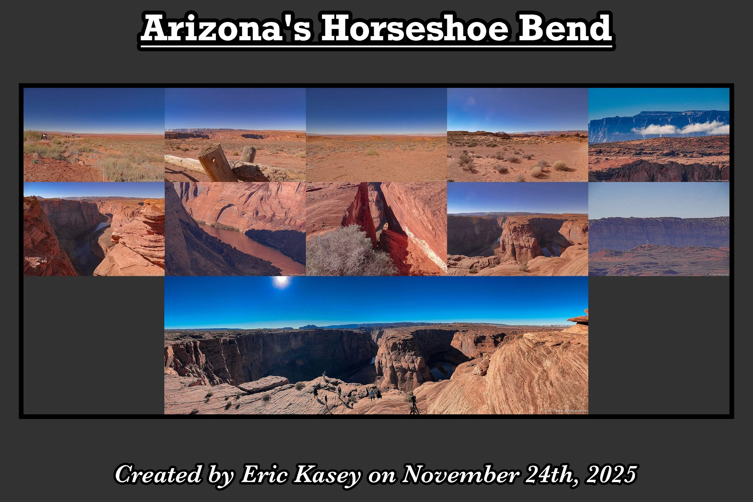 My Western Adventure Photo Collages of 2025 & 2026 — Eric Kasey Photography