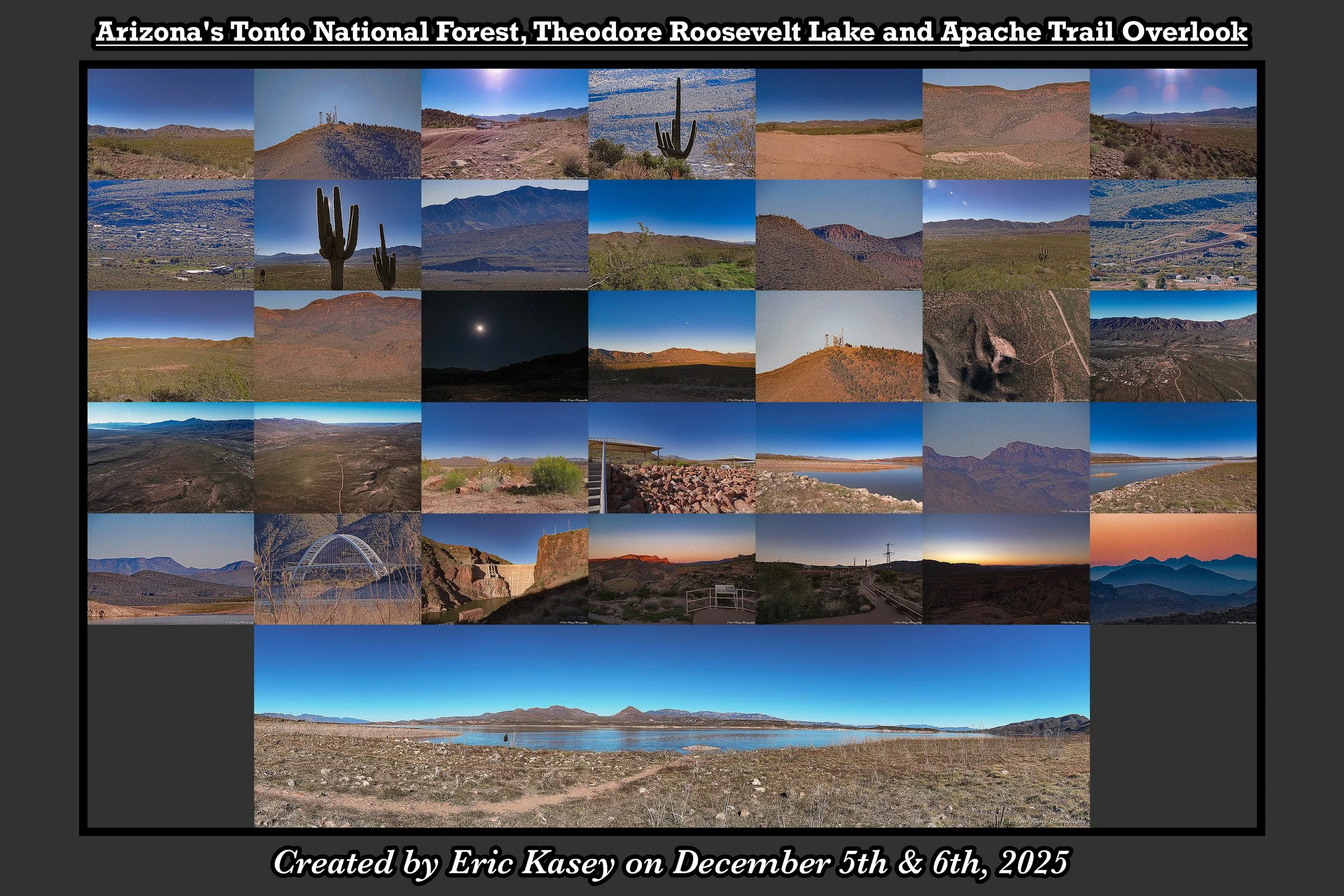 28 - Arizona's Tonto National Forest, Theodore Roosevelt Lake and Apache Trail Overlook.jpg