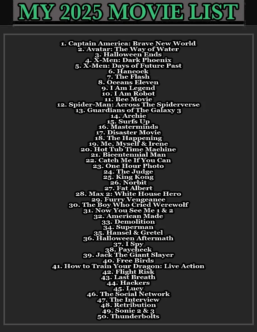 My 2025 Movie List.jpg