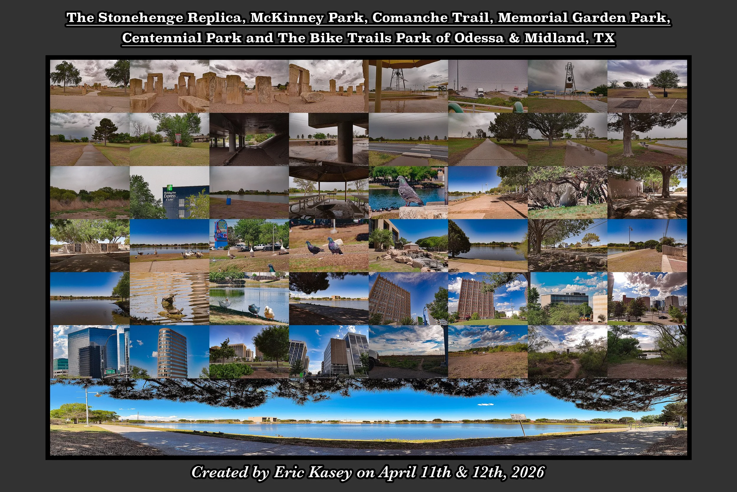 53 - The Stonehenge Replica, McKinney Park, Comanche Trail, Memorial Garden Park, Centennial Park and The Bike Trails Park of Odessa & Midland, TX.jpg