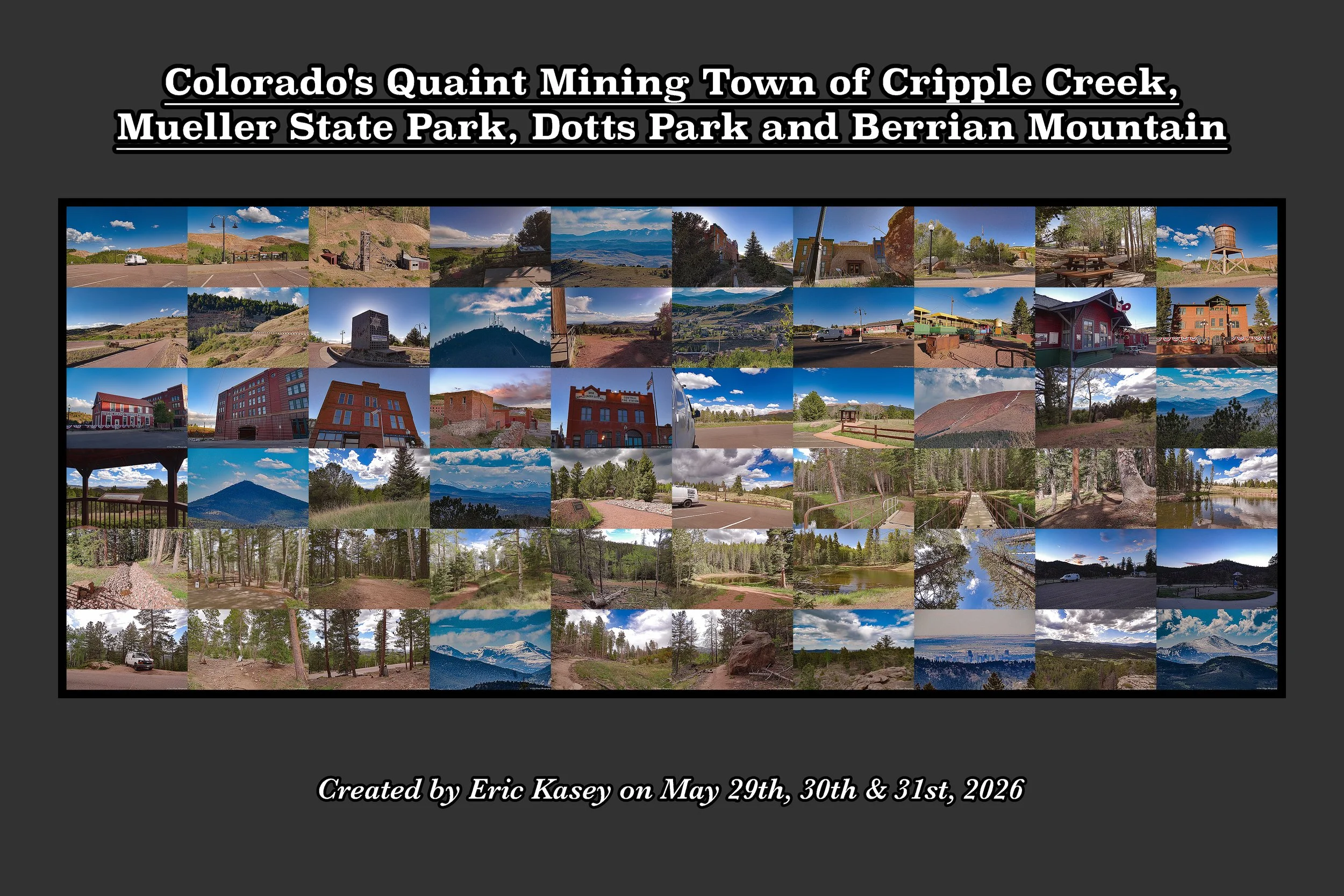 73 - Colorado's Quaint Mining Town of Cripple Creek, Mueller State Park, Dotts Park and Berrian Mountain.jpg