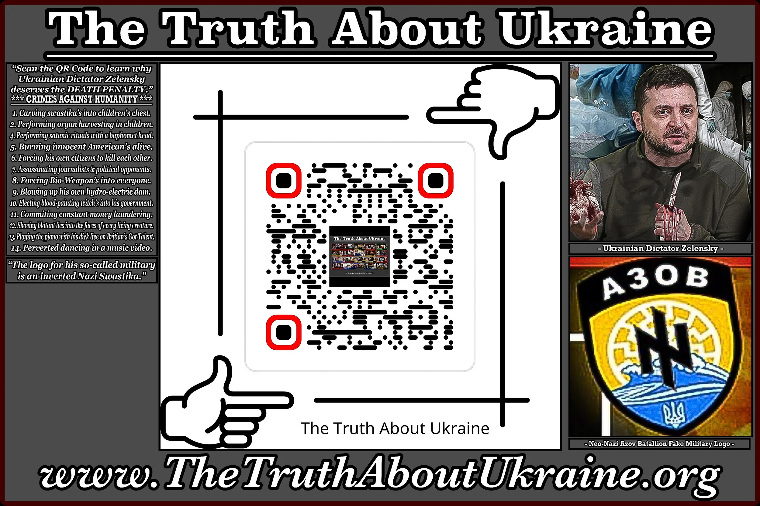My The Truth About Ukraine Sticker.jpg