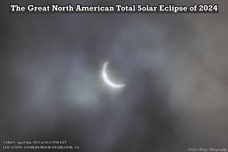 The Great North American Total Solar Eclipse of 2024 — Eric Kasey ...