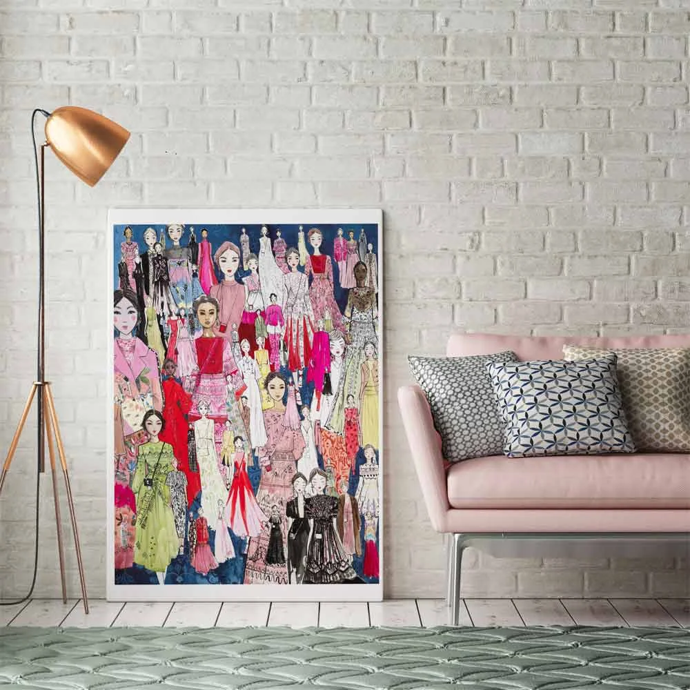 Valentino A0 Print