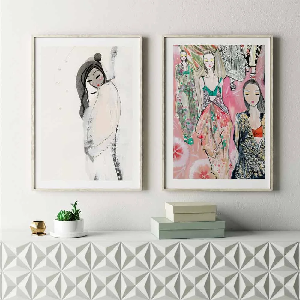 Misaki A3 Print