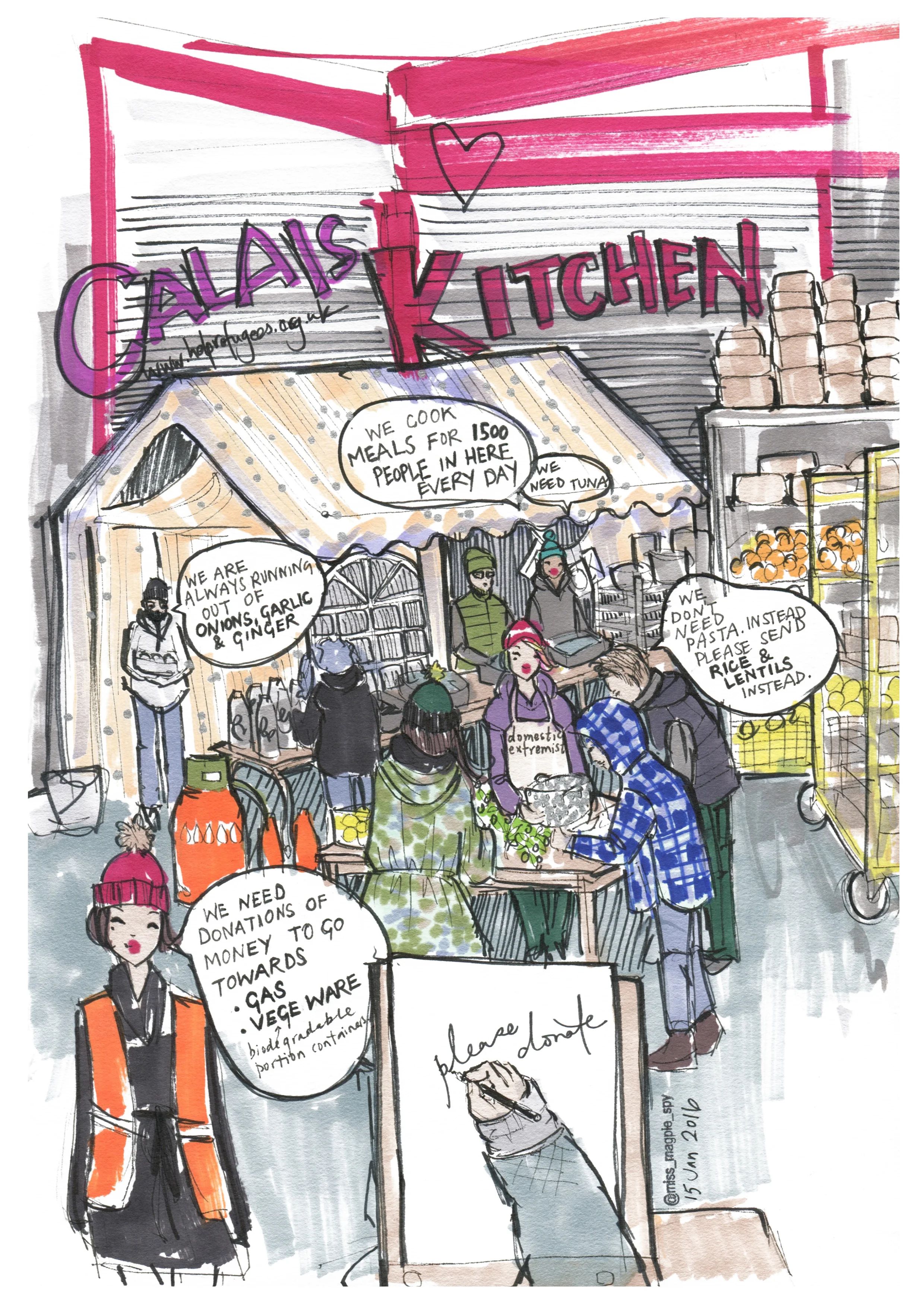 Calais Kitchen