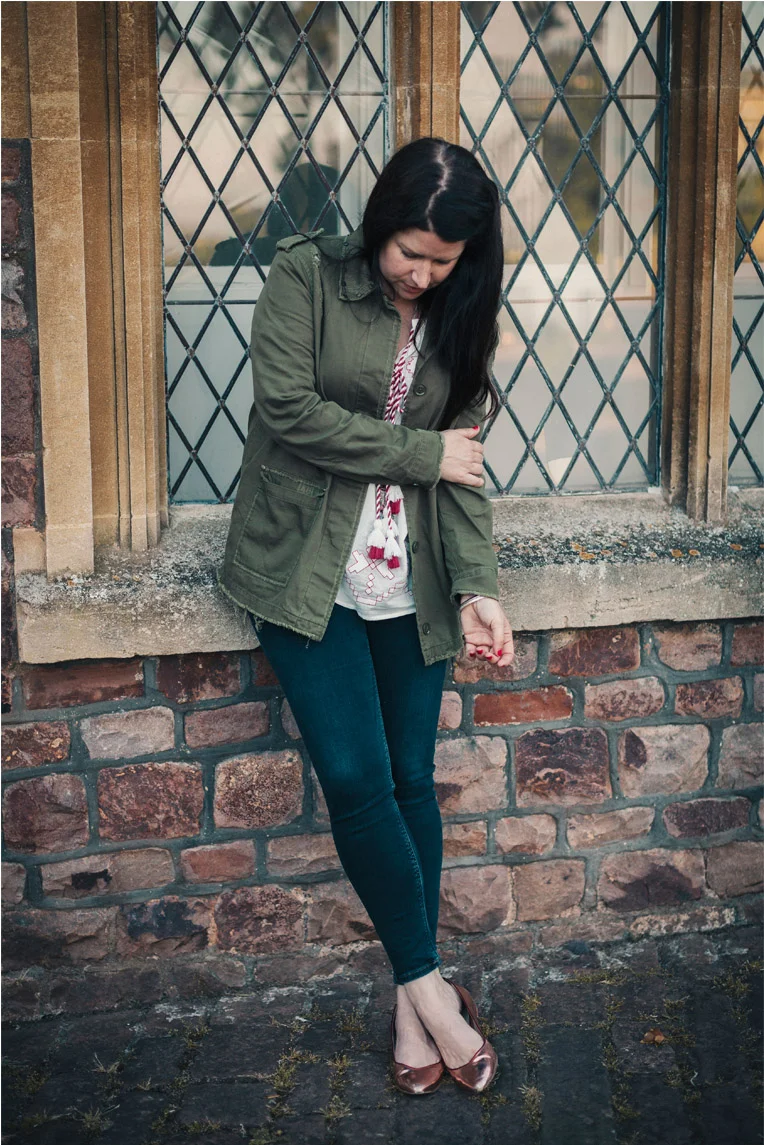 River island deals khaki shoes