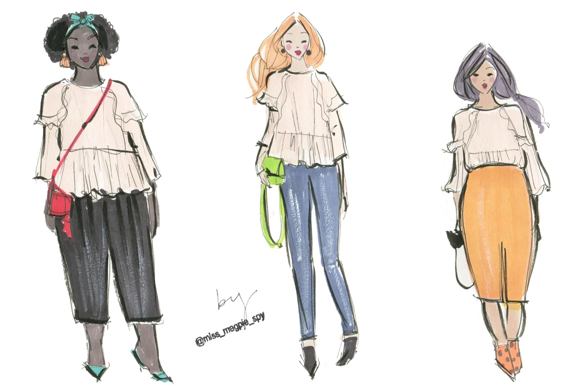 Asos Blog Miss Magpie Fashion Spy