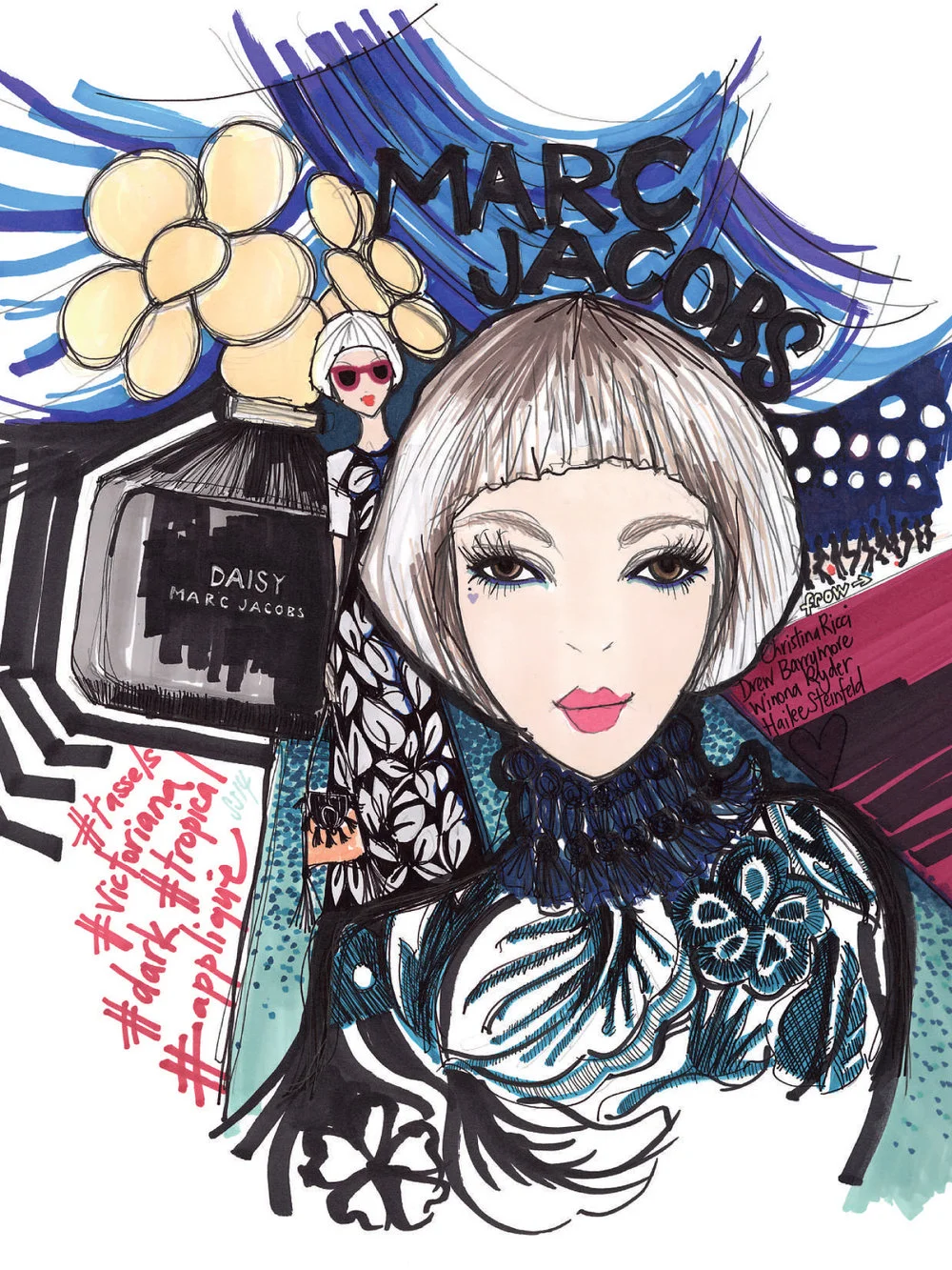 Commissioned for Cosmopolitan Fashion Magazine