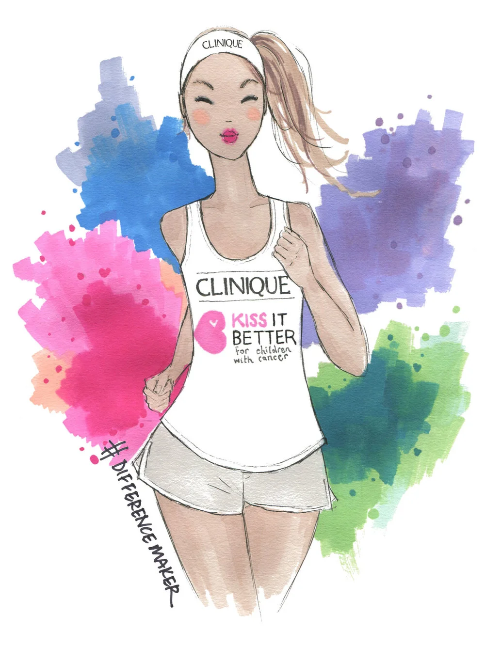 Commissioned by Clinique - Press Release