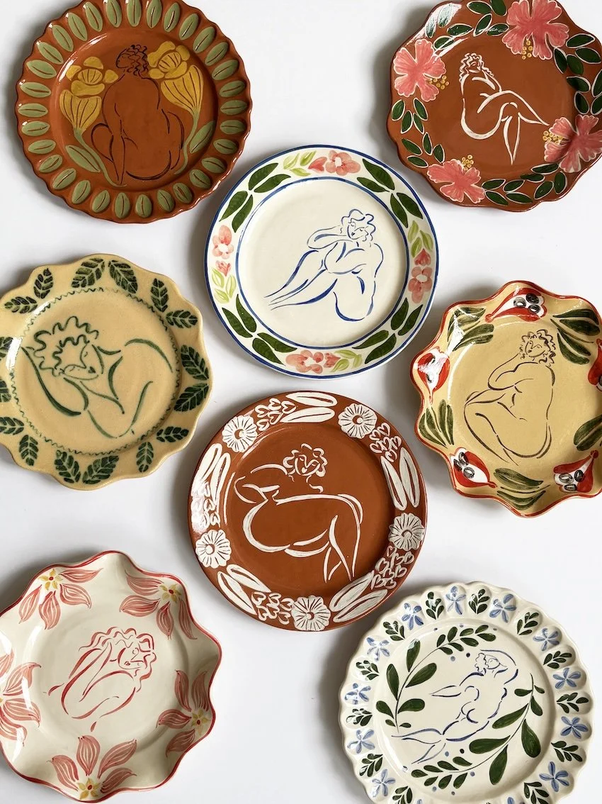 Liv & Dom x Jamaica Inn ~ Botanical Garden Plates.jpg