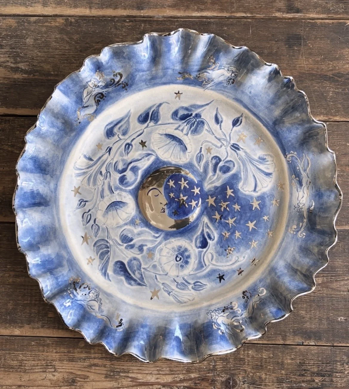 Moonflower Platter