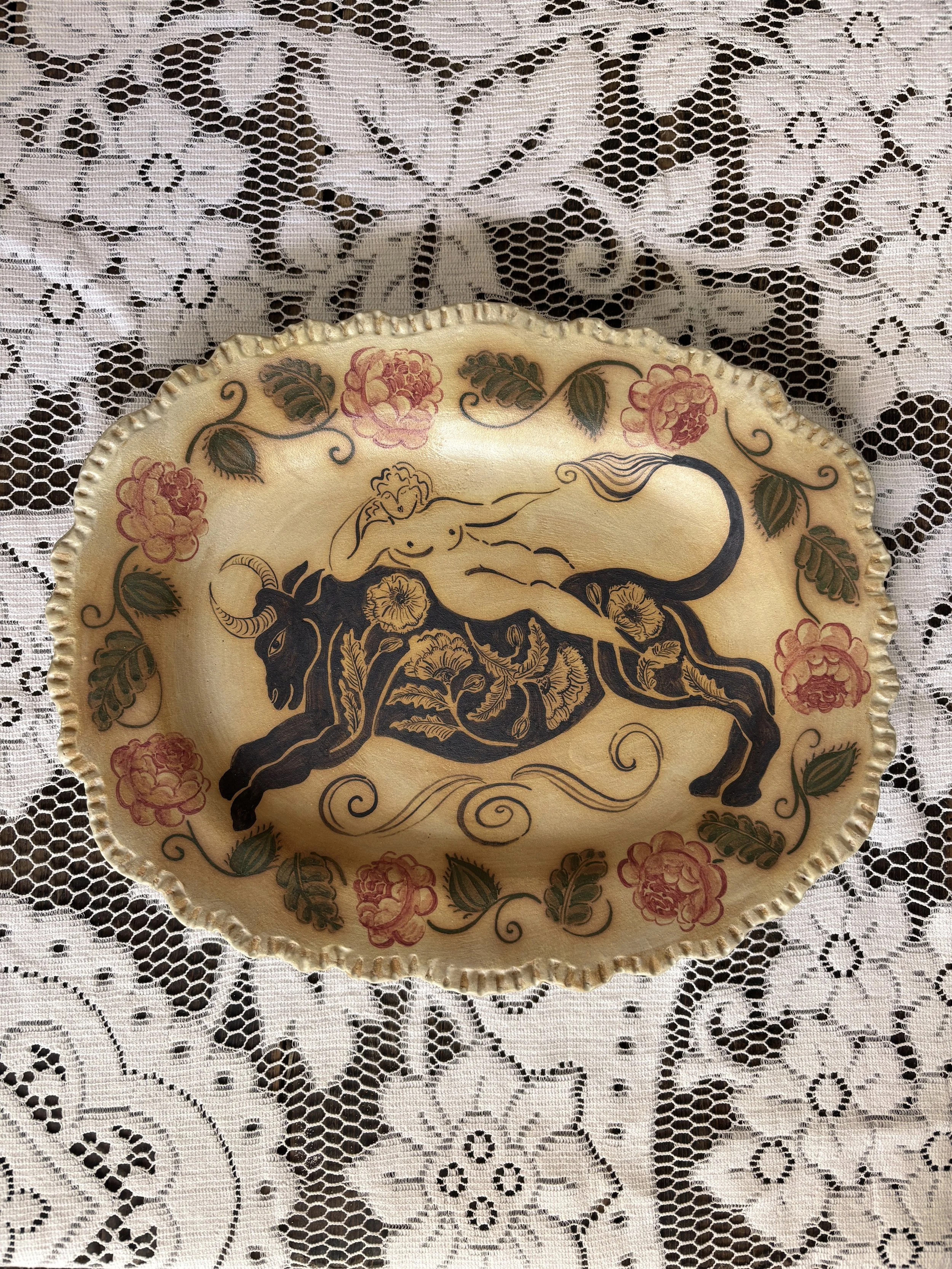 Taurus Platter