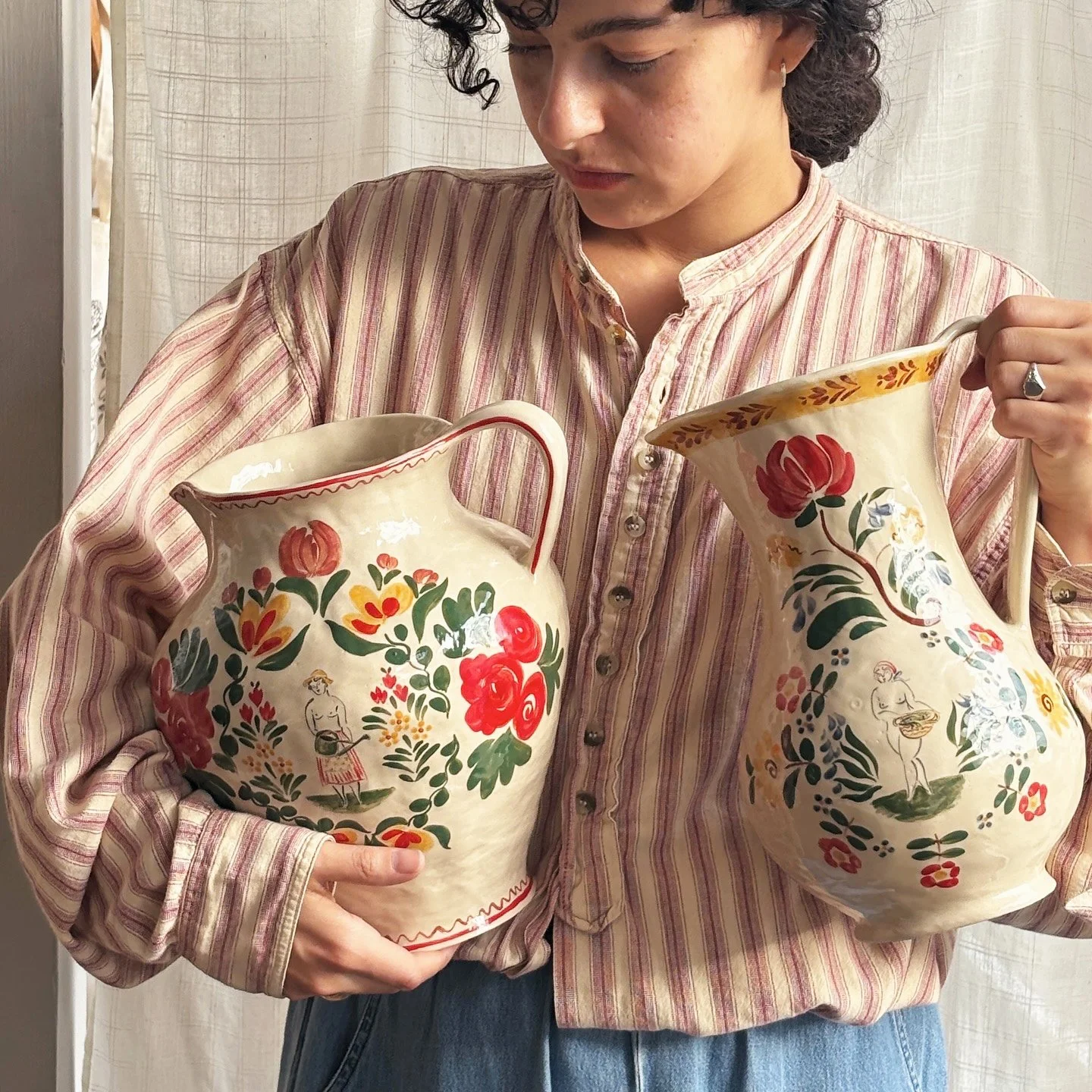 Gardener Jugs (Seconds)