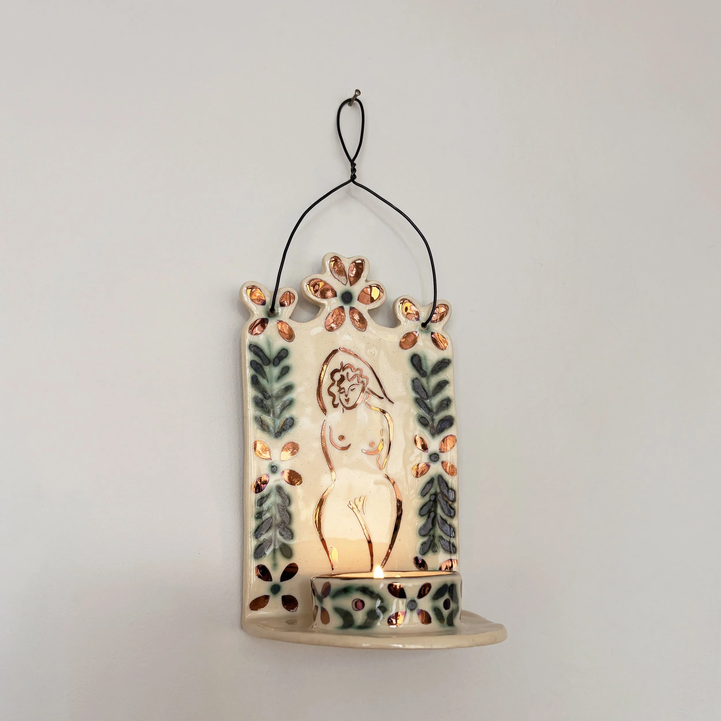 Shrine Tea Light Holder