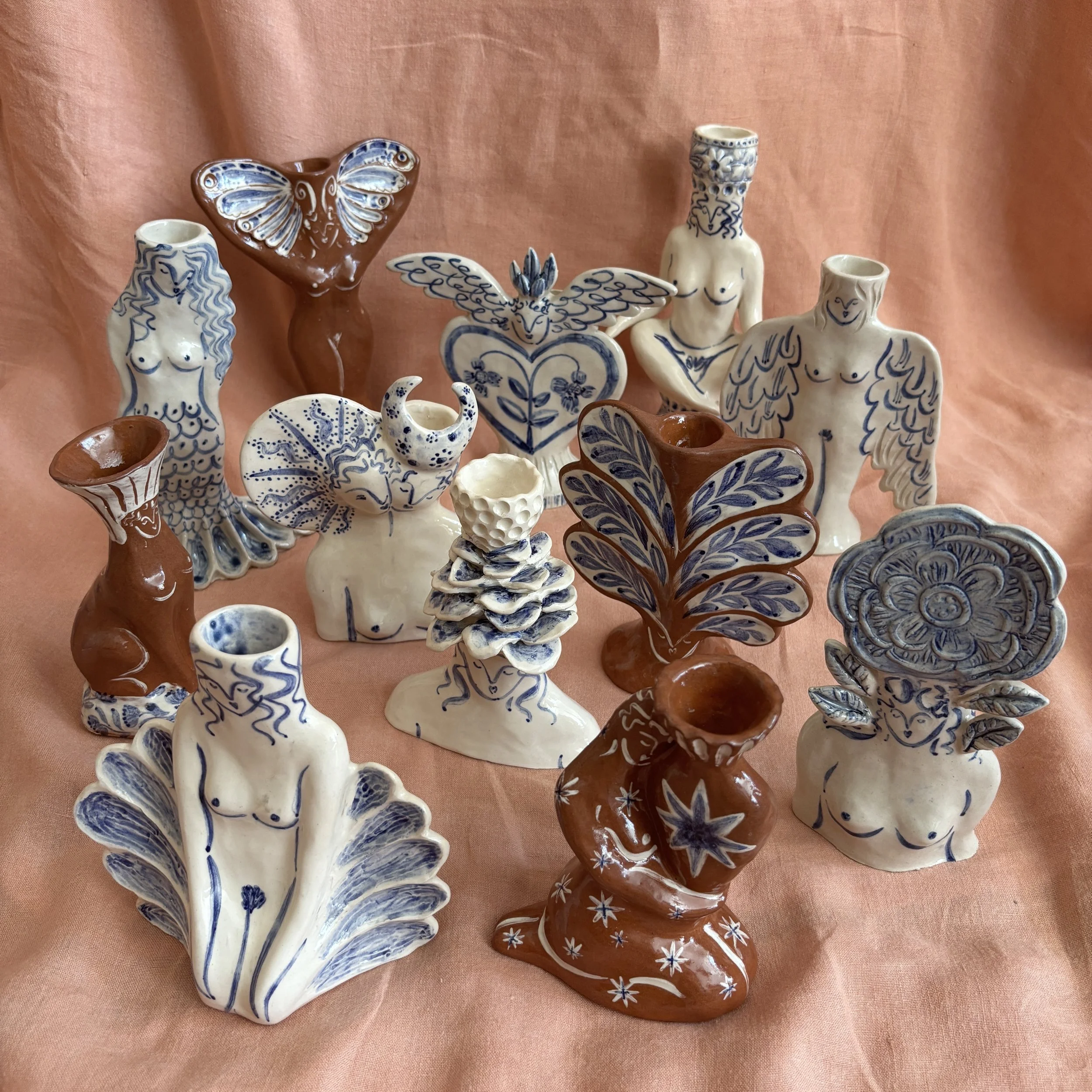 Goddess Candlestick Workshop ~ New Dates Coming Soon