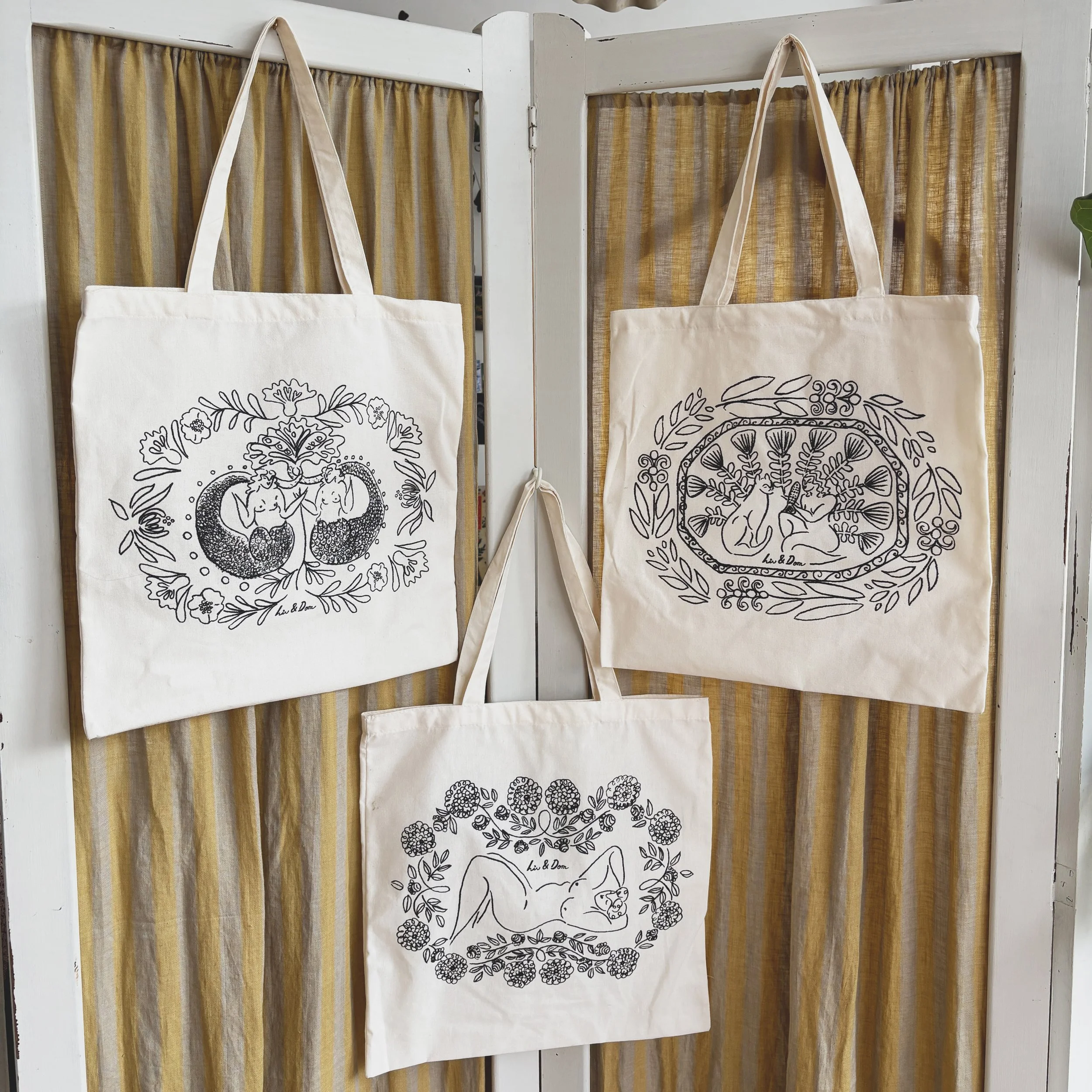 Organic Cotton Tote Bag