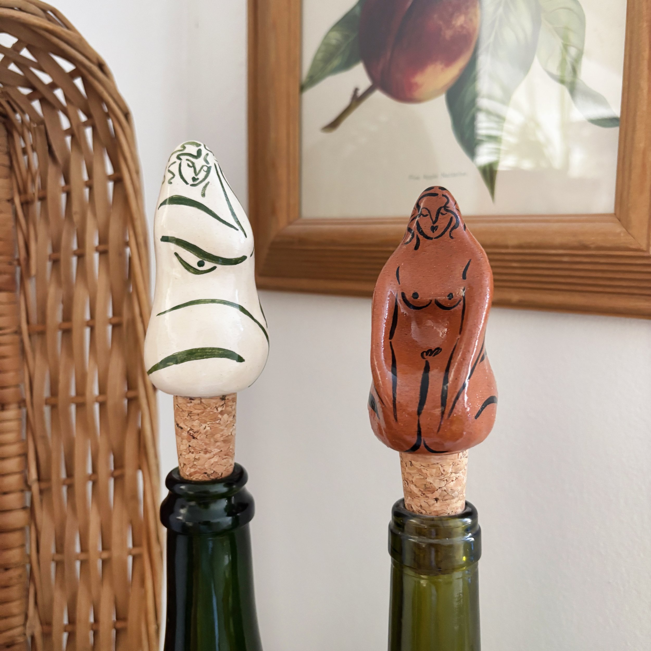 Nude Bottle Stopper