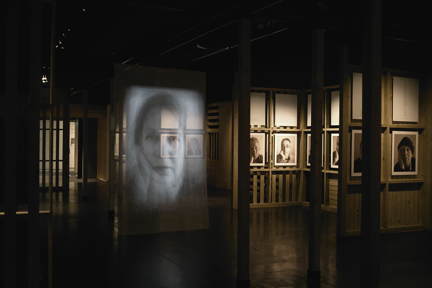 "37" (2011), Doc Ross. Installation detail, Canterbury Museum, Christchurch, 2013. Image courtesy of the artist.