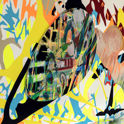 Claudia Chaseling: Site-mutative Painting