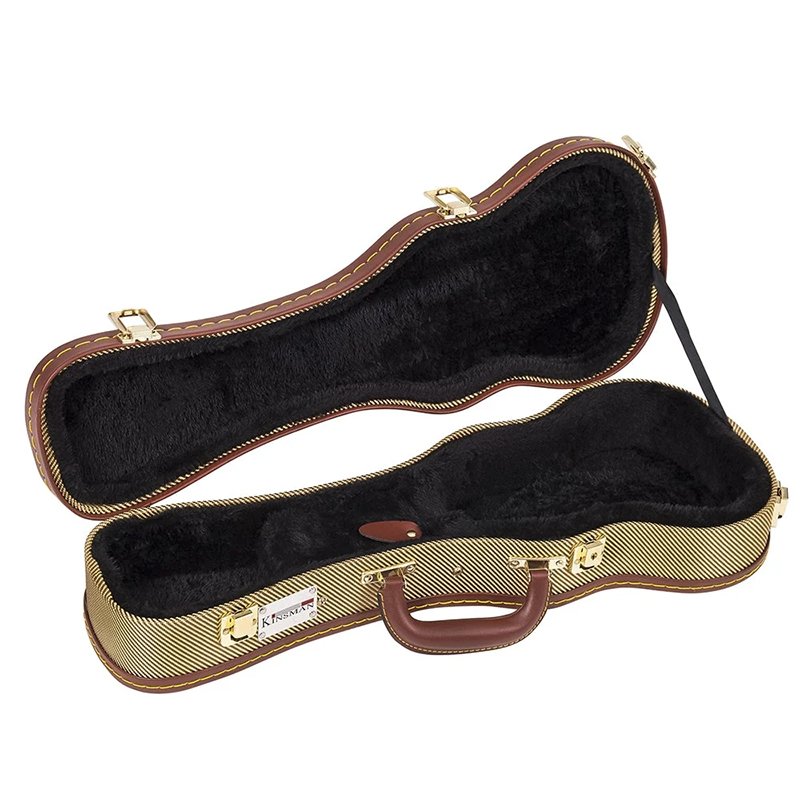 Add Kinsman Tweed Soprano Hard Case to your Ukulele