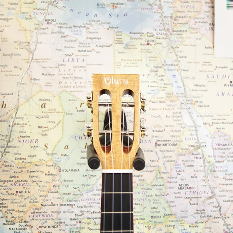 Uluru Lehua IIICX All Solid Koa Acoustic Tenor Ukulele — World of Ukes