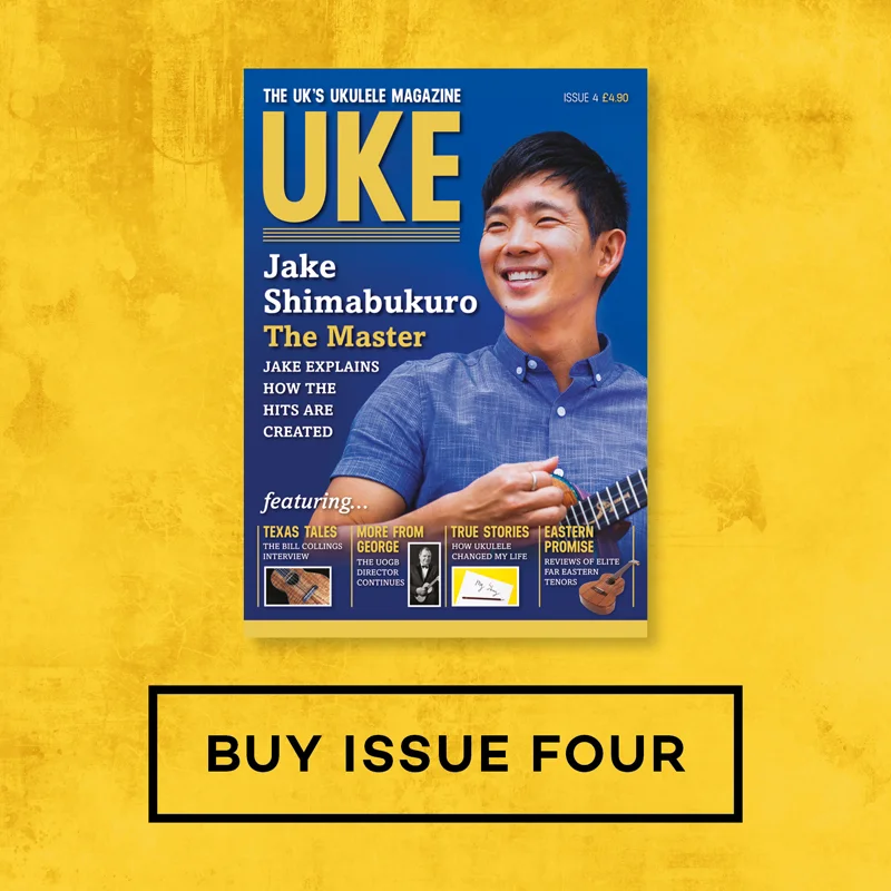 UKE Magazine Issue Four - December 2015