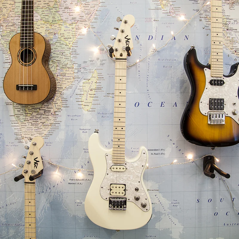 Risa TE Tele Cream White Ukulele.jpg