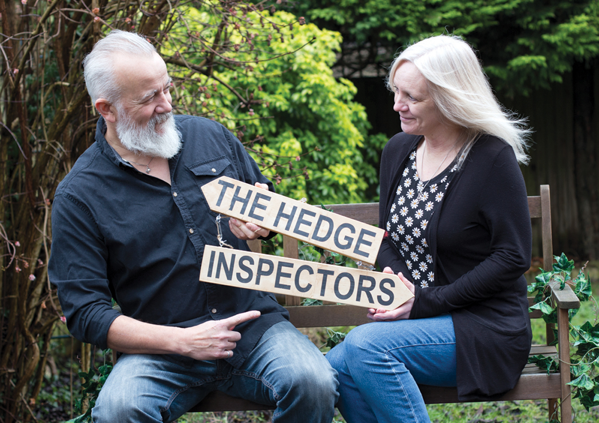  With a range of songs from the hilarious to the deep and touching, the Hedge Inspectors will delight the crowds around the UK’s festival circuit this year. 