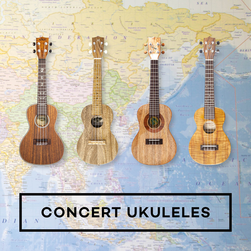 Ukulele Store — World of Ukes