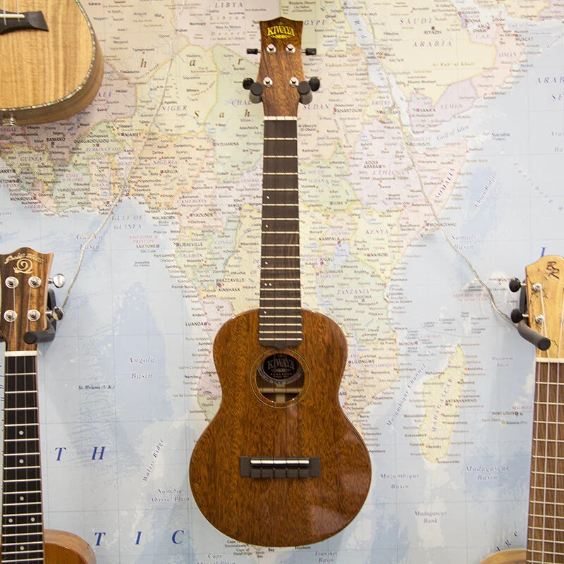 Kiwaya KPC-1M All Solid Mahogany Concert Ukulele — World of Ukes