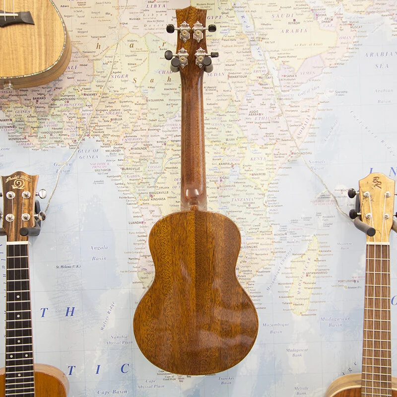 Kiwaya KPC-1M All Solid Mahogany Concert Ukulele — World of Ukes
