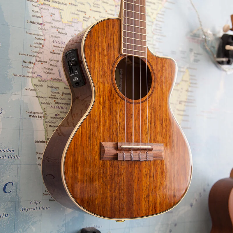 中古-非常に良い】 KALA KA-KCGE-C コンサートウクレレ HAWAIIAN KOA  