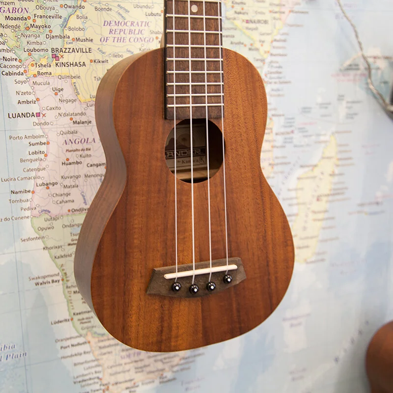 Kanile’a Islander AS4 Wide Neck Soprano Ukulele — World of Ukes